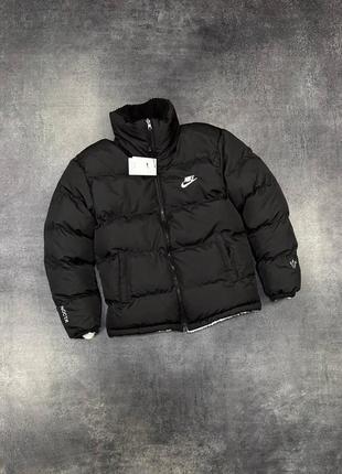 Двухсторонняя куртка nike black6 фото
