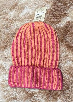 Шапка на девочку 9-13 лет новая