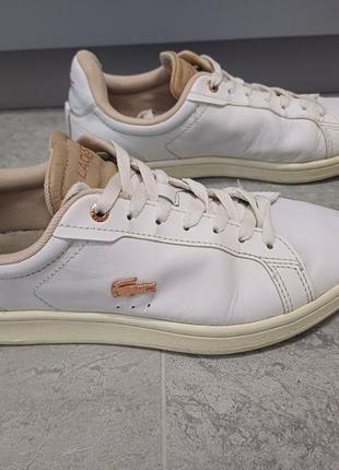 Кроссовки lacoste 37