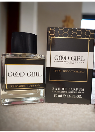 Духи женские черная туфелька. парфюм good girl