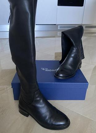 Зимние женские сапоги-ботфорты respect