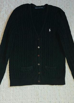 Кардиган, кофта косы ralph lauren размер xl