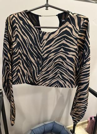 Блуза zara