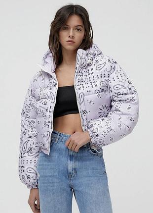 Куртка пуффер