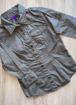 Дуже гарна сорочка на 8 років marks & spencer