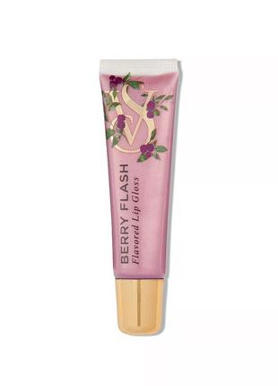 Блиск для губ berry flash victoria’s secret flavored lip gloss4 фото