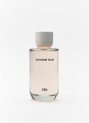 Zara wonder rose зара парфюм туалетная вода оригинал