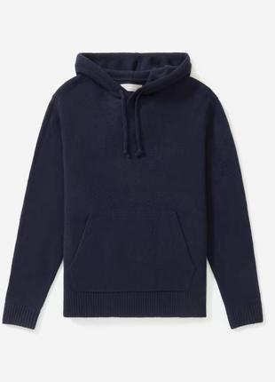 Everlane вовняна кофта з капюшоном, худі