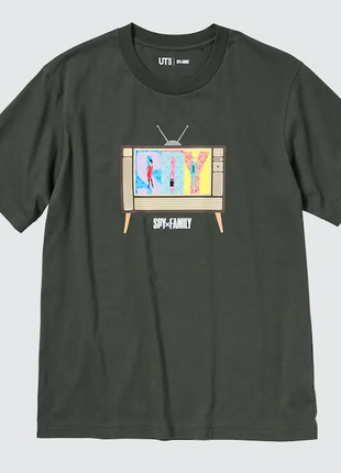 Футболка з принтом ut uniqlo