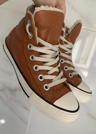 Кеды converse теплые