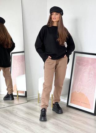 Светр туніка oversize