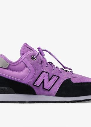 Кроссовки New Balance 327 Purple White