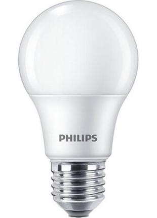 Лампочка philips ecohome led bulb 9 w 680 lm e27 830 rca (929002298917)