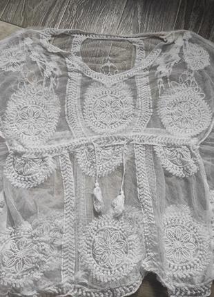 Пляжна туніка