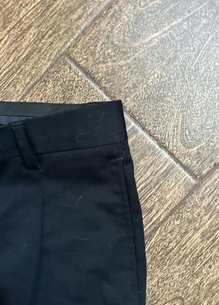 Красиві чорні бендові брюки10 фото