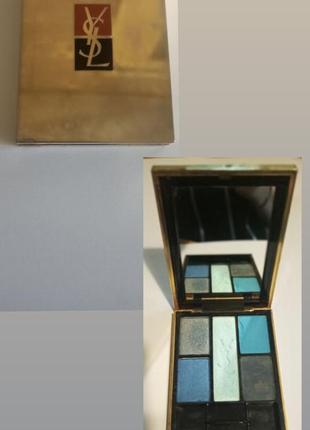 Оригинальная палетка теней yves saint laurent