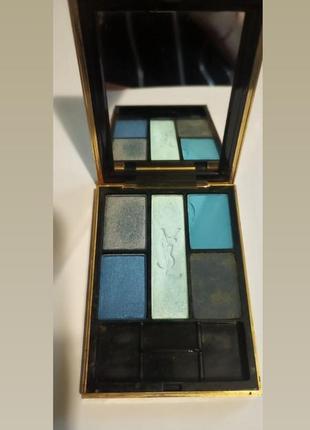Оригинальная палетка теней yves saint laurent3 фото