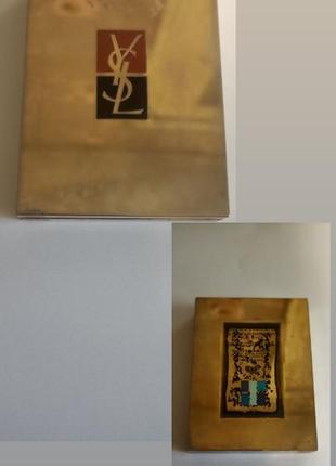 Оригинальная палетка теней yves saint laurent2 фото