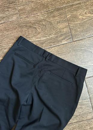 Красиві чорні бендові брюки8 фото