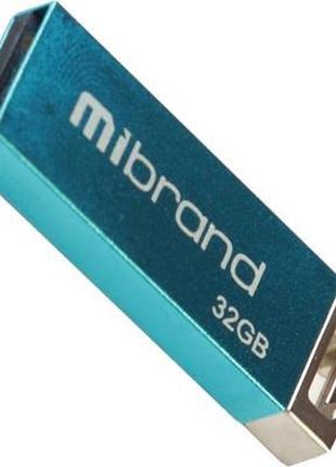 Usb-флеш накопичувач mibrand 32 gb chameleon light blue usb 2.0 (mi2.0/ch32u6lu)