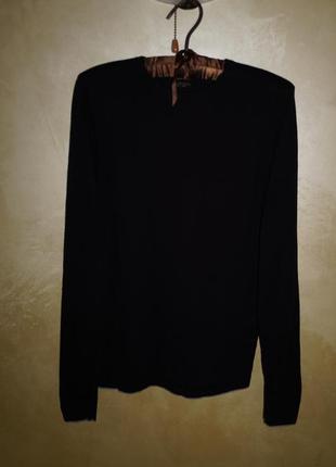Актуальний кашеміровий чоловічий джемпер massimo dutti