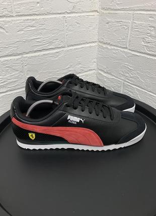 Кеды мужские кроссовки puma x ferrari roma оригинал новые в коробке