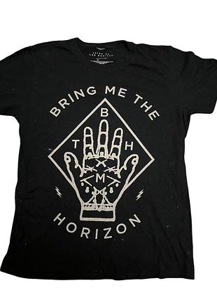 Футболка мерч gildan bring me the horizon