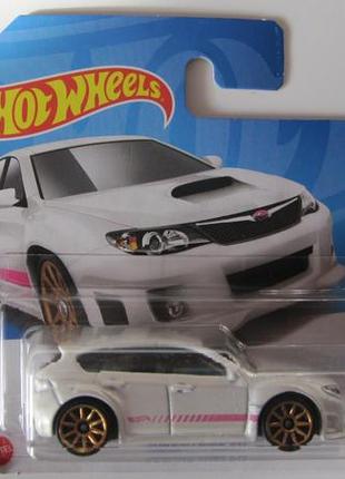 Машинка Subaru wrx sti