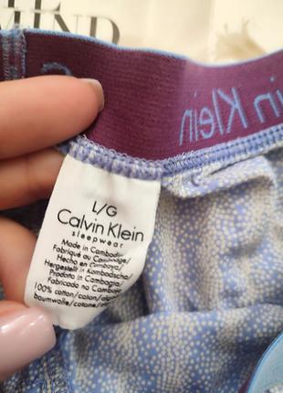 Штаны домашние пижамные для дома и сна calvin klein l 40 423 фото