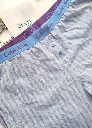Штаны домашние пижамные для дома и сна calvin klein l 40 422 фото