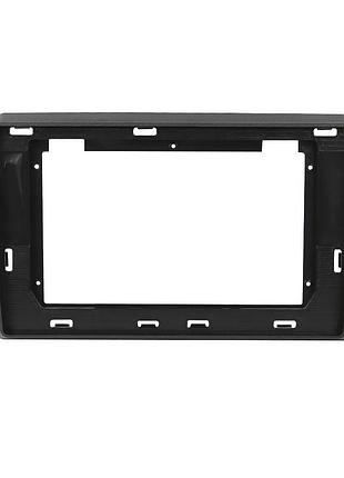 Переходная рамка 10.1" lesko для авто renault master 2019+ opel movano 2019-2021 nissan nv400 2020+ (4622)