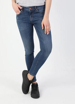 Джинси скінні colins super slim fit 30/30 sally 757