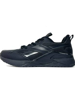 Reebok nano x2 adventure (чорні)