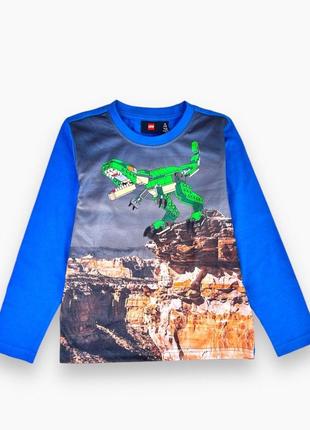 Топ, реглан lego wear для мальчика на рост 116 см