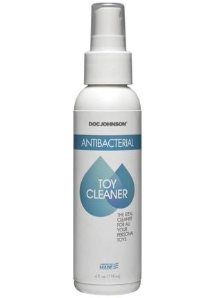 Чистящее средство для секс-игрушек doc johnson antibacterial toy cleaner (118 мл)