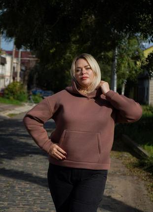 Базовий худі на флісі