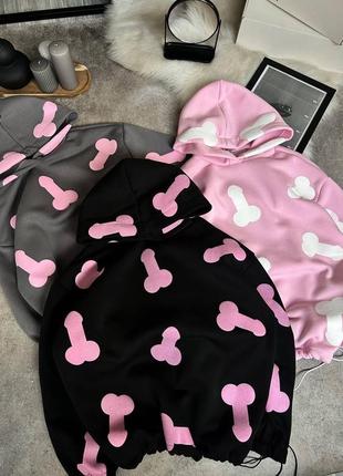 Женский худи с капюшоном