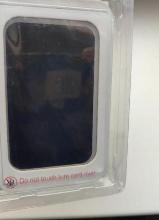 Набор для создания отпечатков детских ручек и ножек (черный)