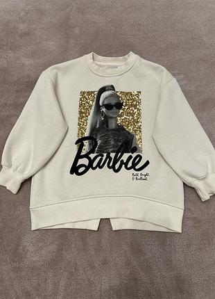 Світшот zara barbie