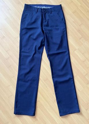 Мужские брюки, брюки мужские, черные брюки для мужчин, брюки 29 размера