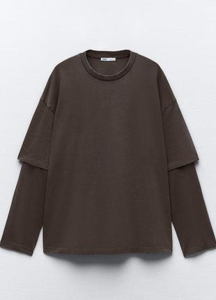 Світшот,реглан zara 2