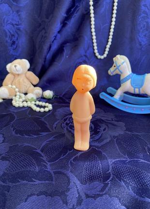 Винтаж! 🪀🧸 куколка пупс девочка фабрика ровенчанка пластмассовая голыш рельеф 9