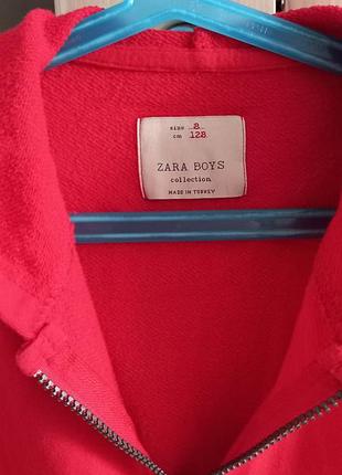 Кофта zara 128р. 3