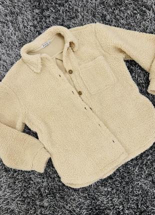 Рубашка миховушка шерпа teddy