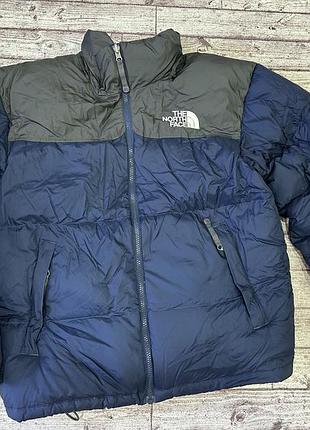 The north face пуховик  куртка
