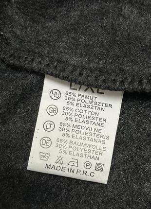 Теплые спортивные штаны без манжета однотонные серые спортивные брюки байка флис