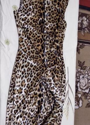 Карнавальное платье тигрица