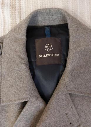 Пальто мужское базовое