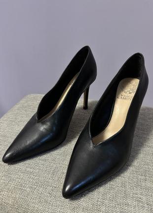 Кожаные туфли vince camuto