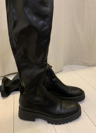 Ботильоны, ботинки, сапожки zara